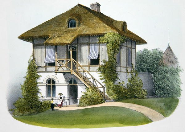 Une Maison à Enghien, illustration de 