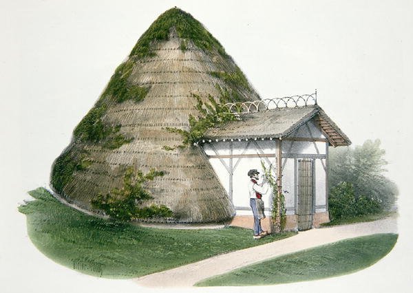 La glacière à Courbeton, illustration de 