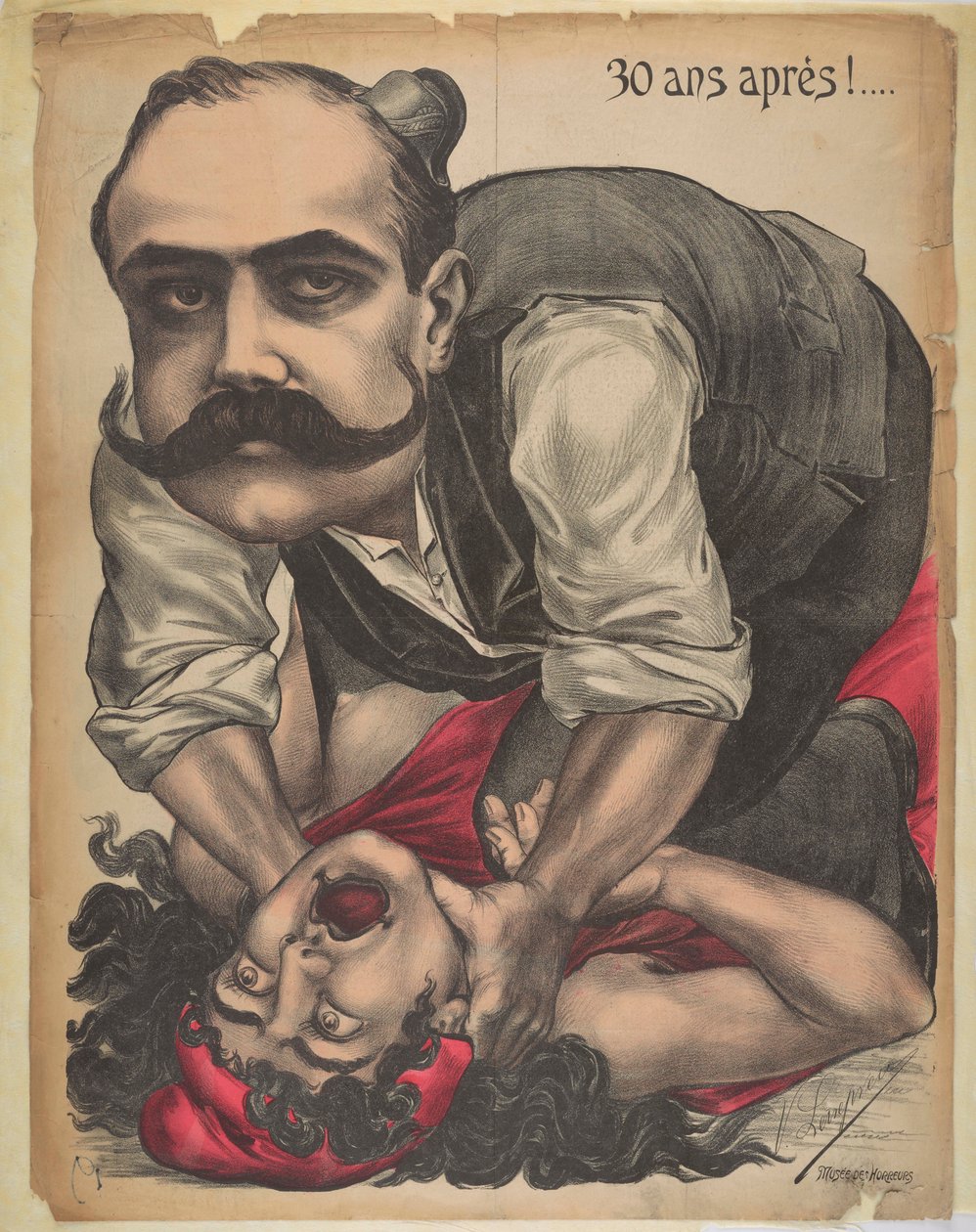 Musée des Horreurs: Alfred Dreyfus, 1899 - Victor Lenepveu