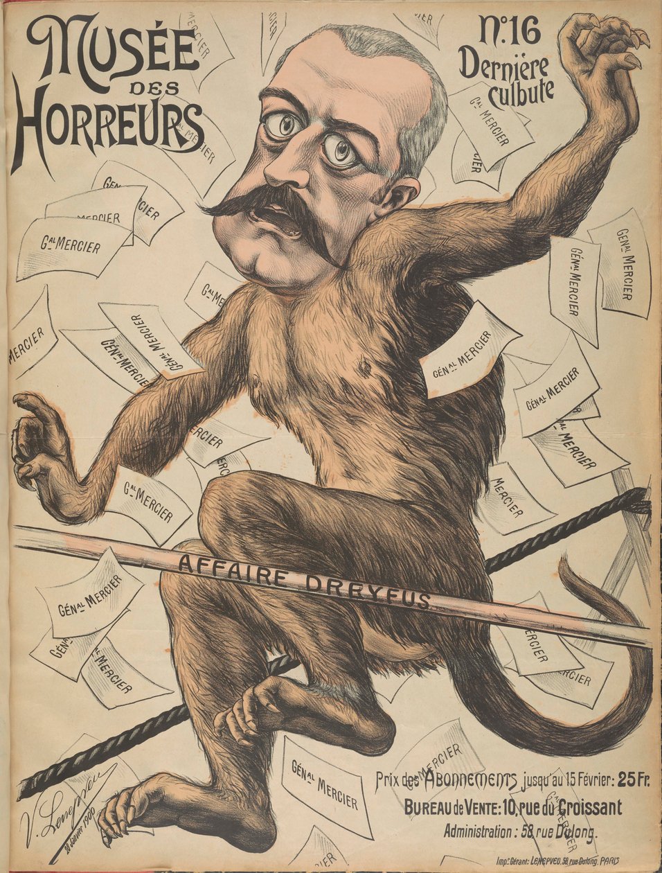 Musée des Horreurs : Pierre Waldeck-Rousseau - Victor Lenepveu