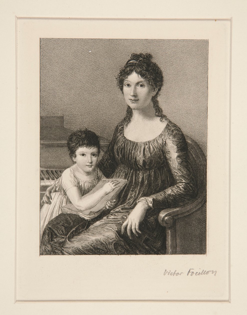 Madame Berliet - Victor-Louis Focillon