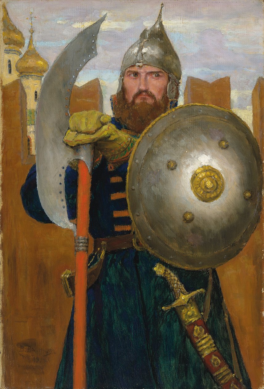 En garde - Victor Mikhailovich Vasnetsov