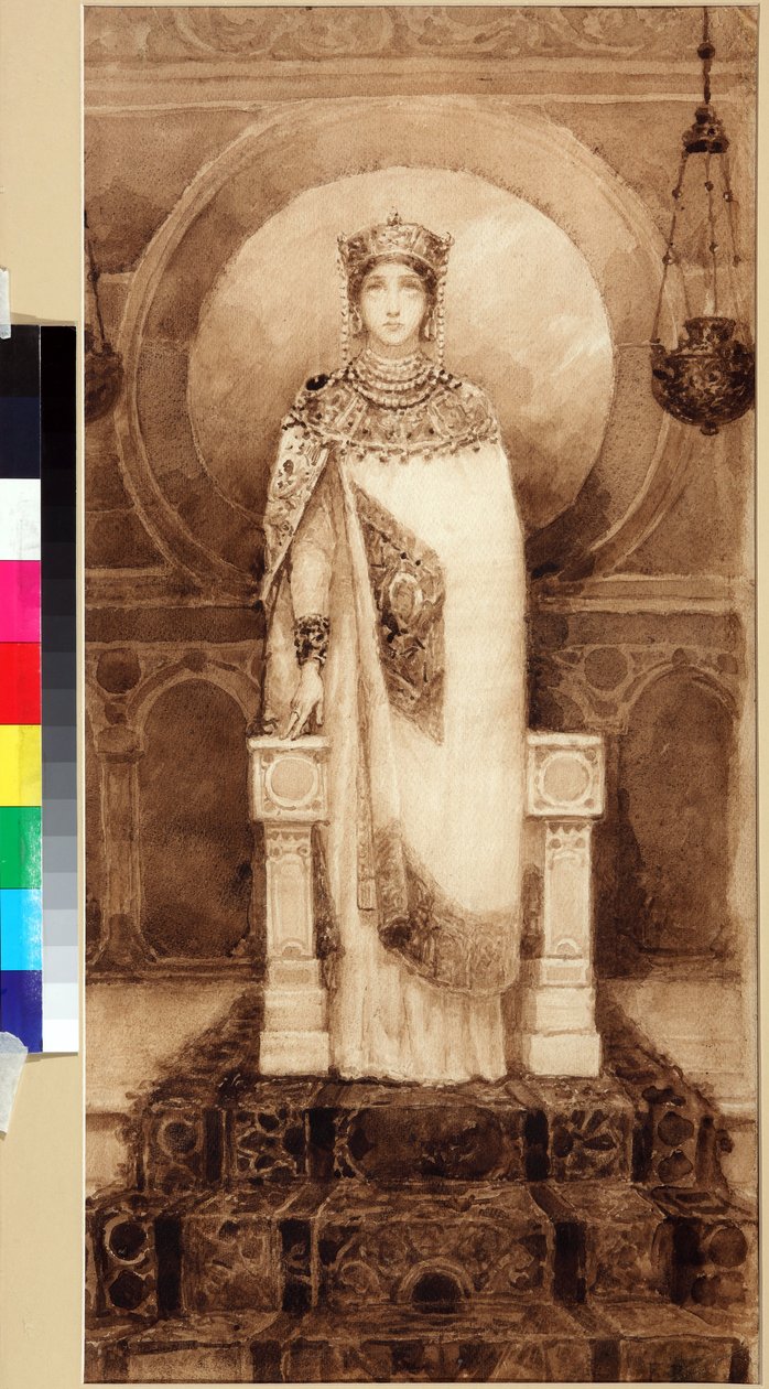 Sainte Hélène - Victor Mikhailovich Vasnetsov