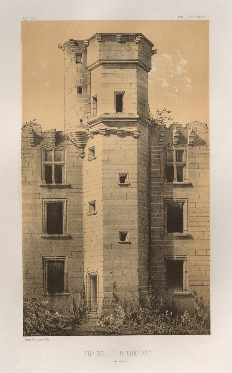 Château de Rochefort (Côte d