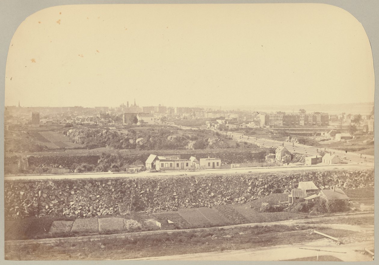 Pl. XVII. Vue panoramique à l