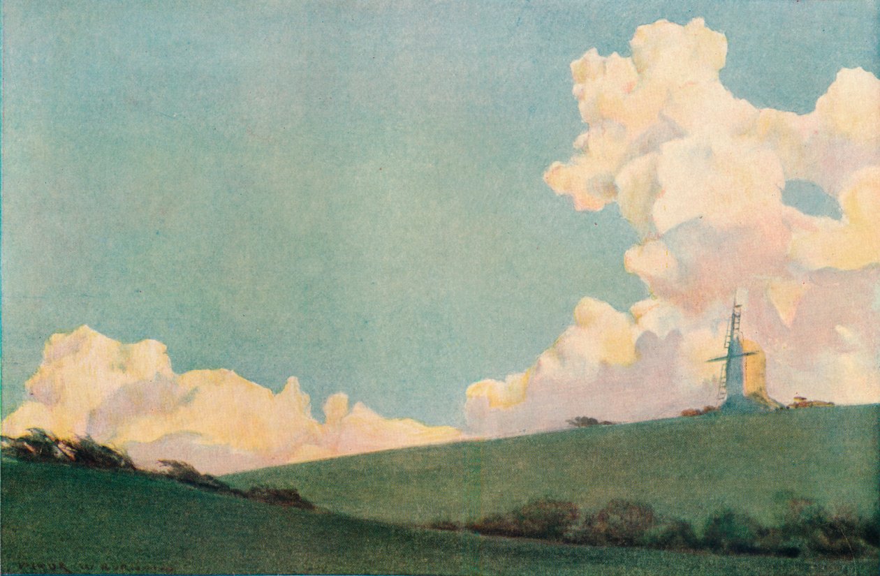 Le Nuage Cumulus, c1888-1925, 1925 - Victor Wyatt Burnand