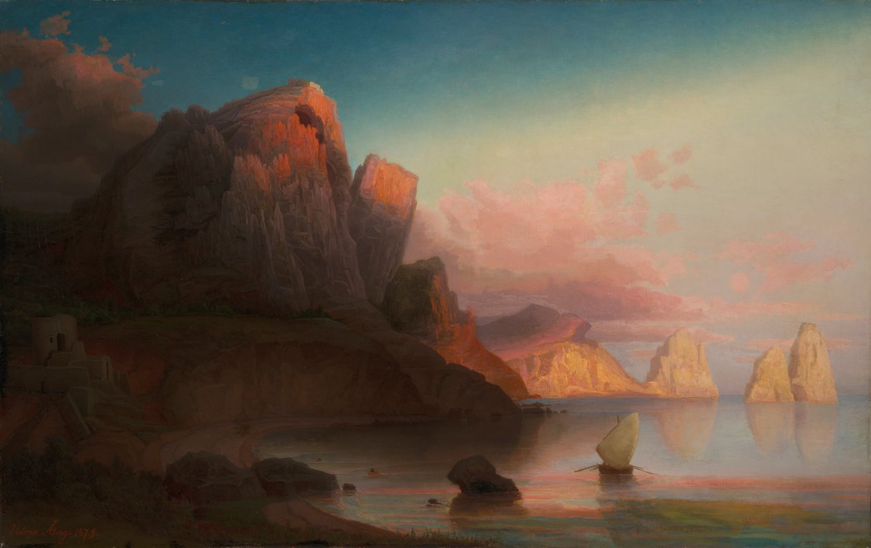 Vue de Capri - Victoria Åberg