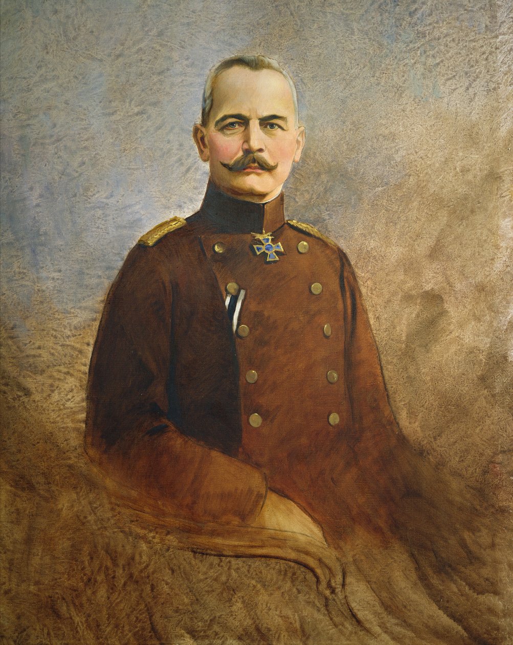 Général Erich von Falkenhayn, c.1916 - Vienna Nedomansky Studio