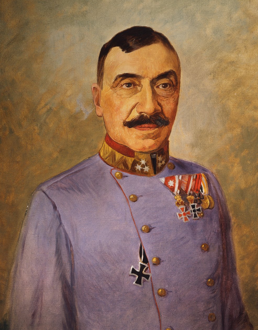 Général Karl von Pflanzer-Baltin, vers 1916 - Vienna Nedomansky Studio