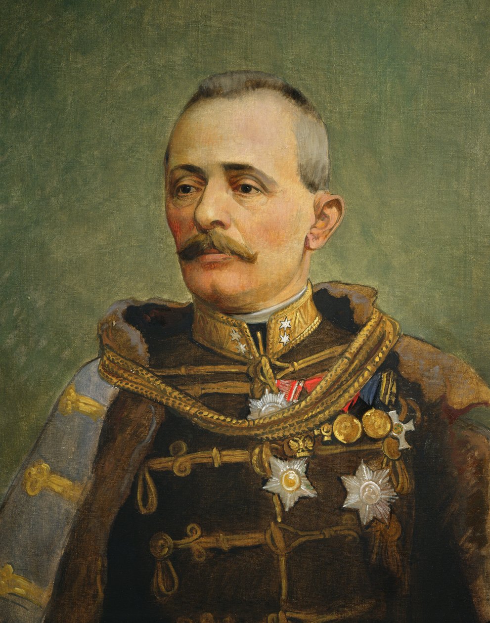 Général Svetozar Boroevic von Bojna, c.1916 - Vienna Nedomansky Studio