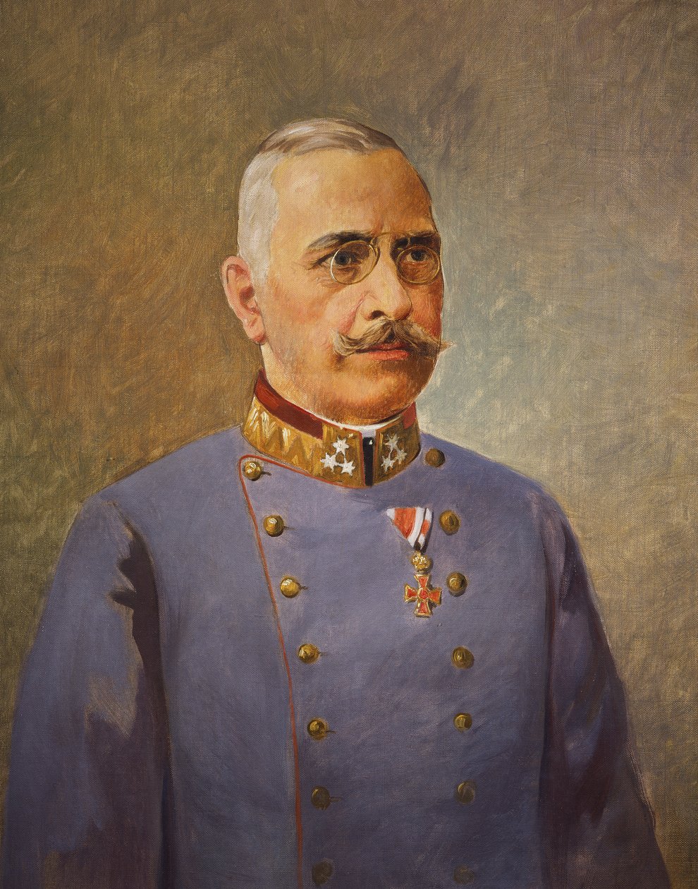 Général Viktor Dankl von Krasnik, vers 1916 - Vienna Nedomansky Studio