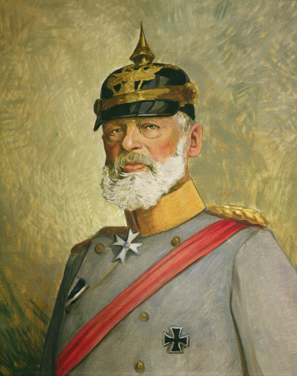 Prince Léopold de Bavière, c.1916 - Vienna Nedomansky Studio