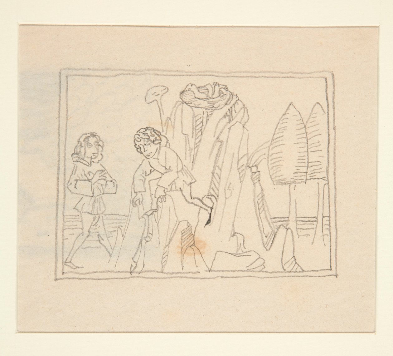 Dessins originaux et manuscrits de l
