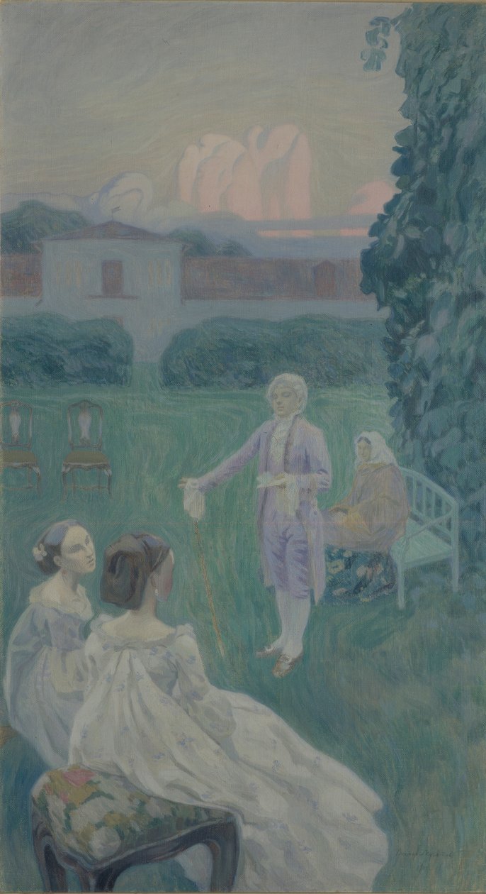 Harmonie, 1900 - Viktor Elpidiforovich Borisov Musatov