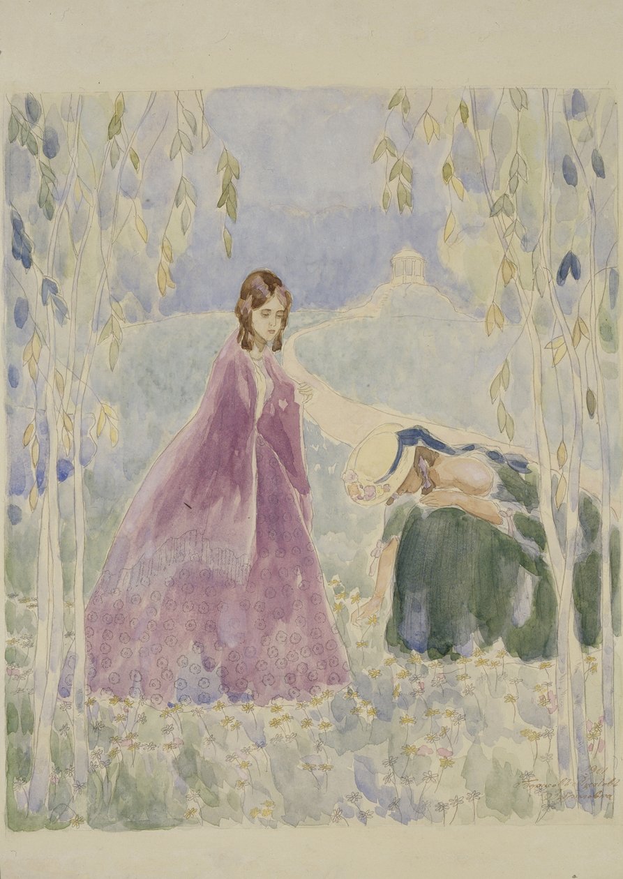 Zubrilovka, 1901 - Viktor Elpidiforovich Borisov Musatov