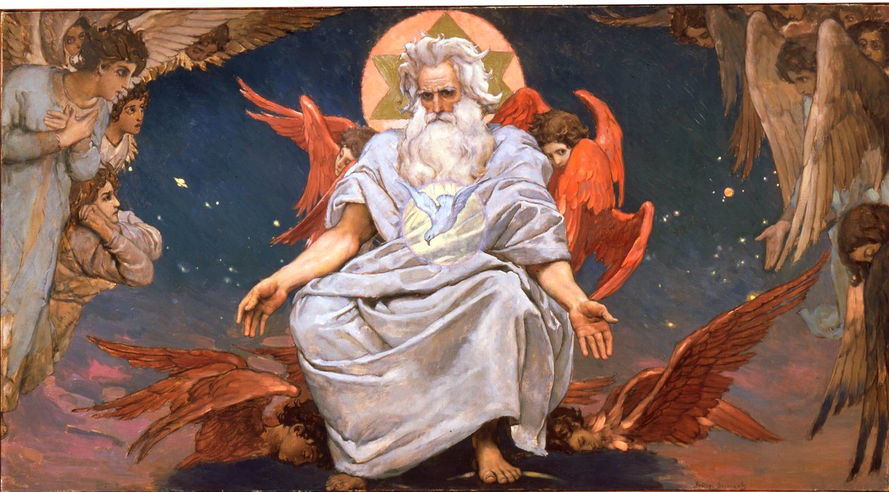Dieu le Père, 1885-1896 - Viktor Mikhaylovich Vasnetsov