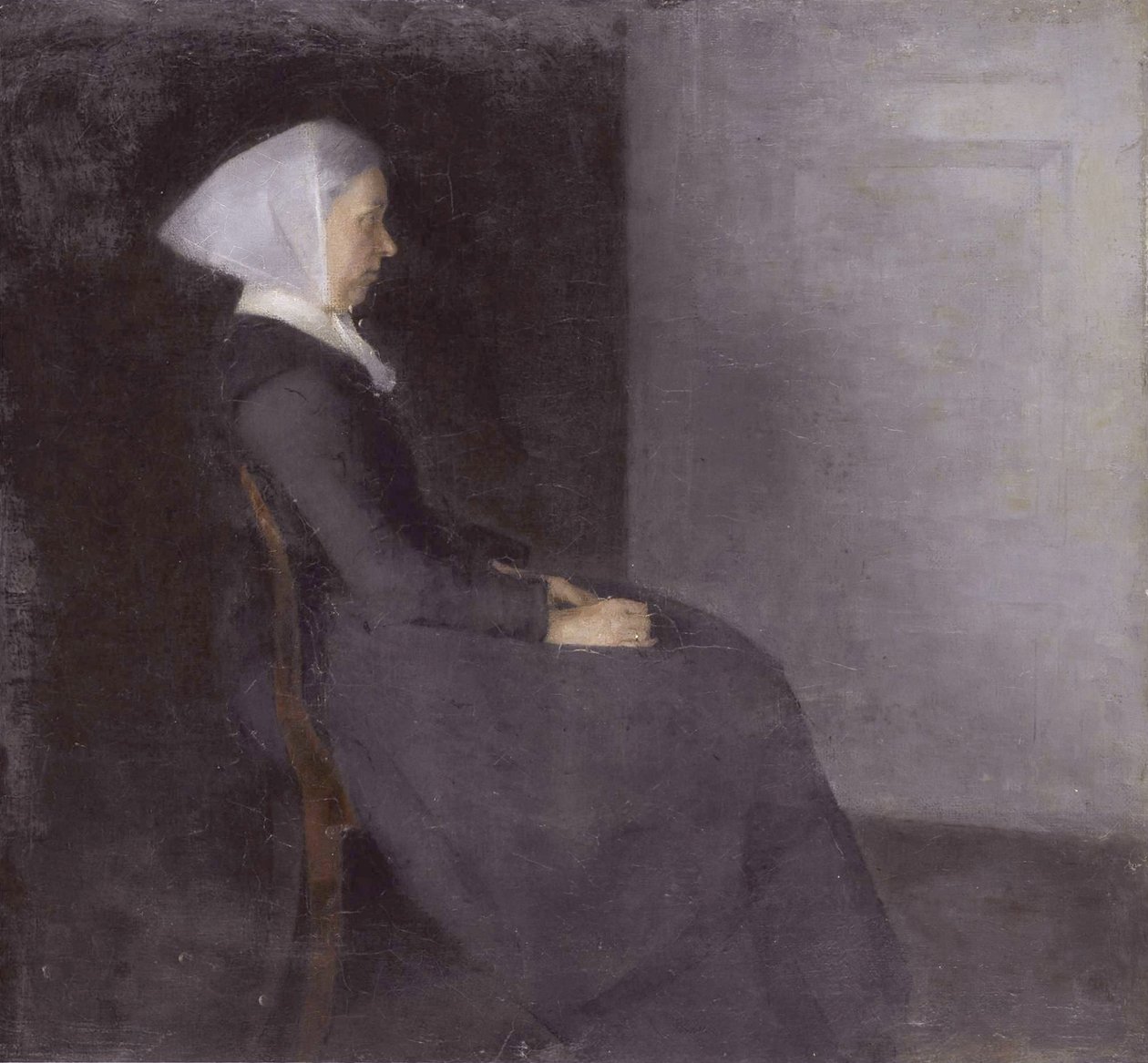 Image inconnue - Vilhelm Hammershi