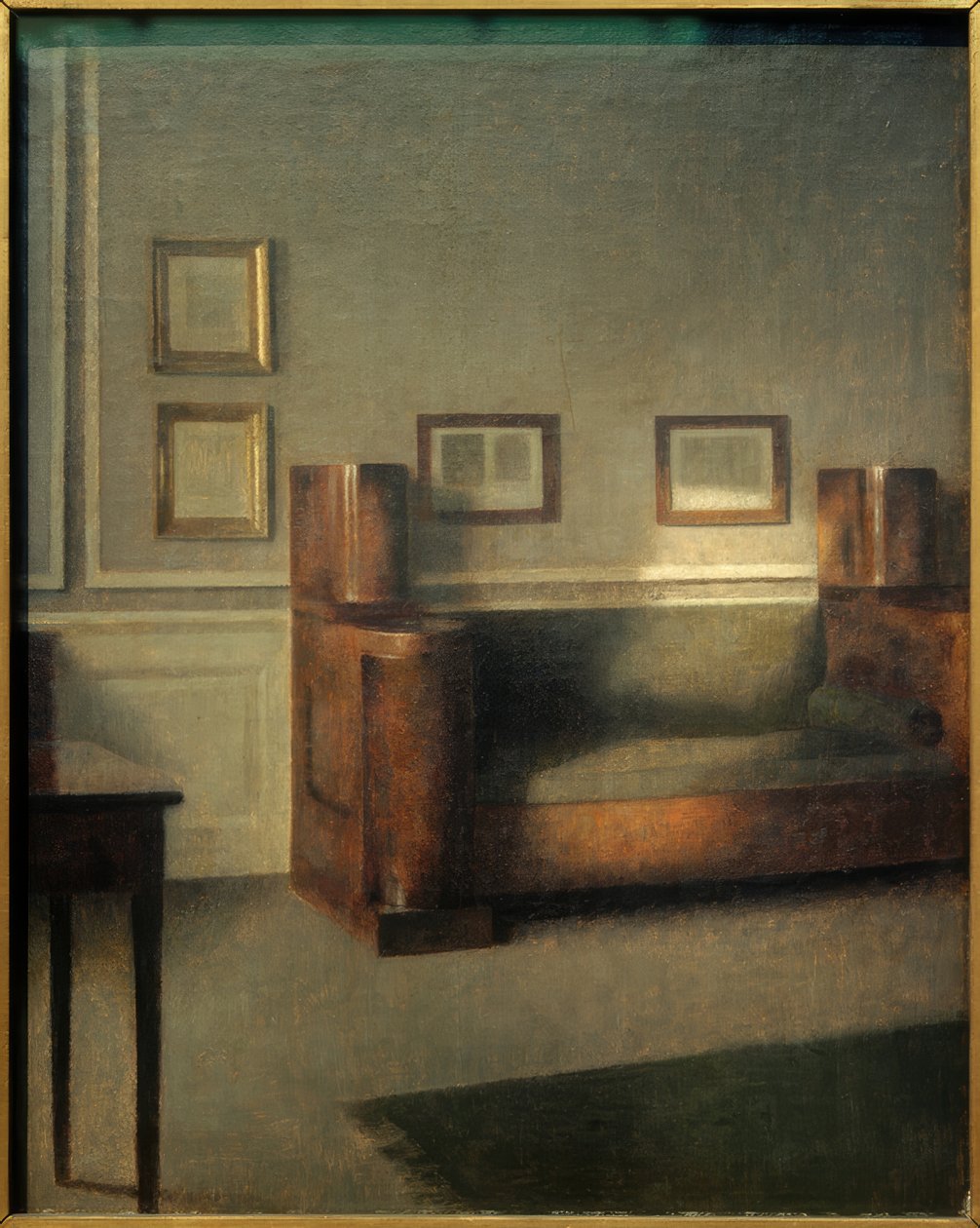 Le vieux canapé d