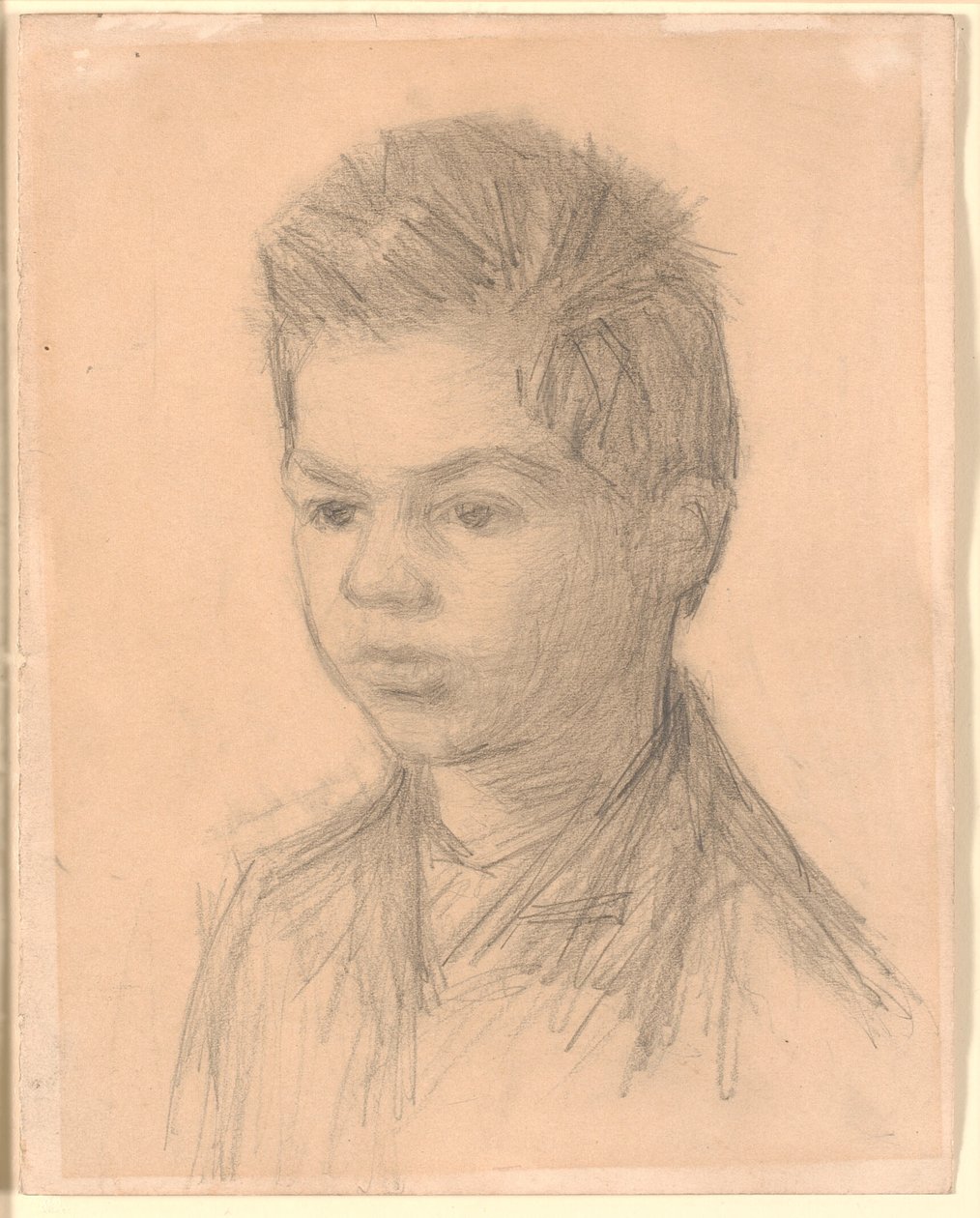 Portrait de Svend Hammershøi, frère de l