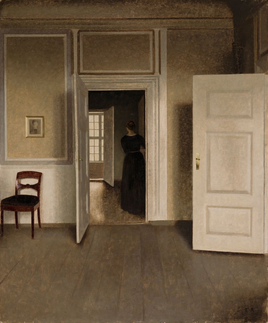 Intérieur de la maison de l