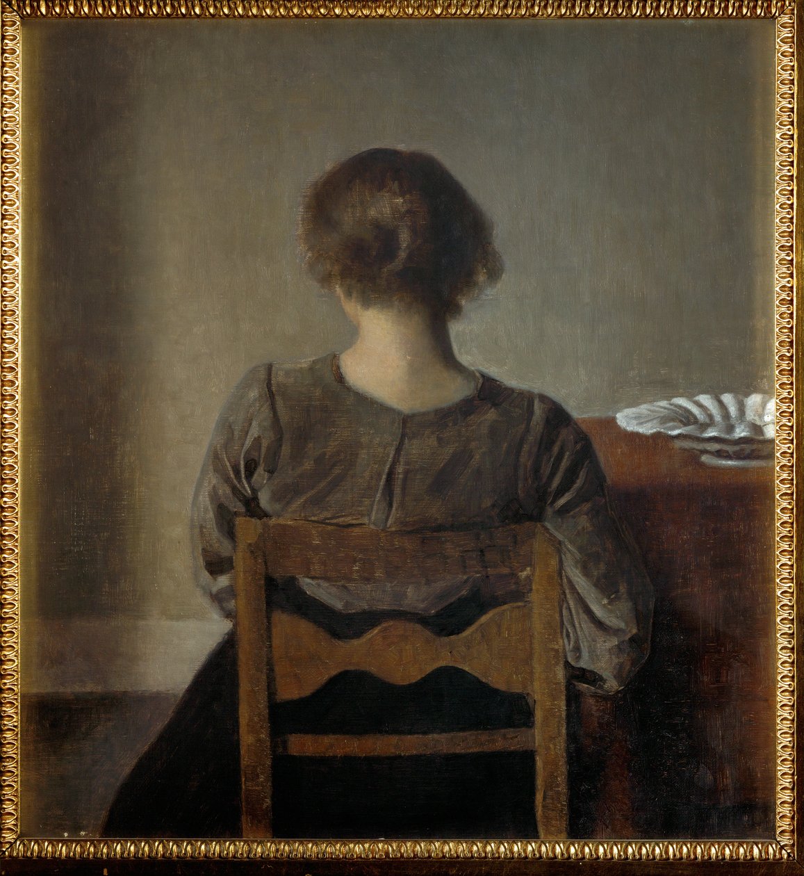 Reste - Vilhelm Hammershoi