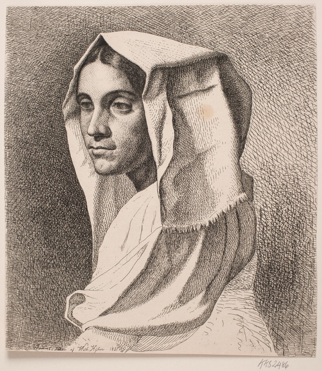 Paysanne italienne - Vilhelm Kyhn