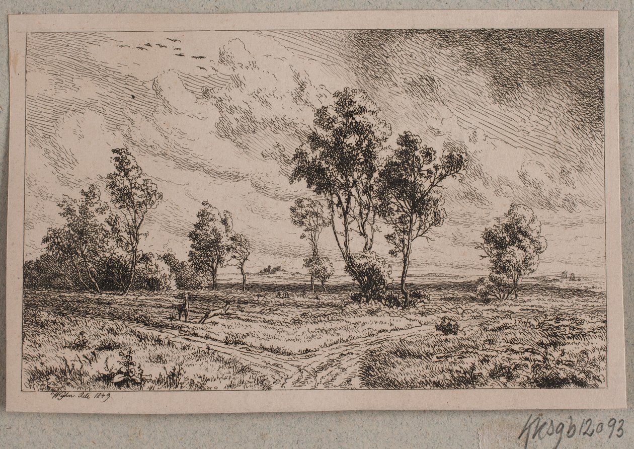 Paysage par temps agité - Vilhelm Kyhn