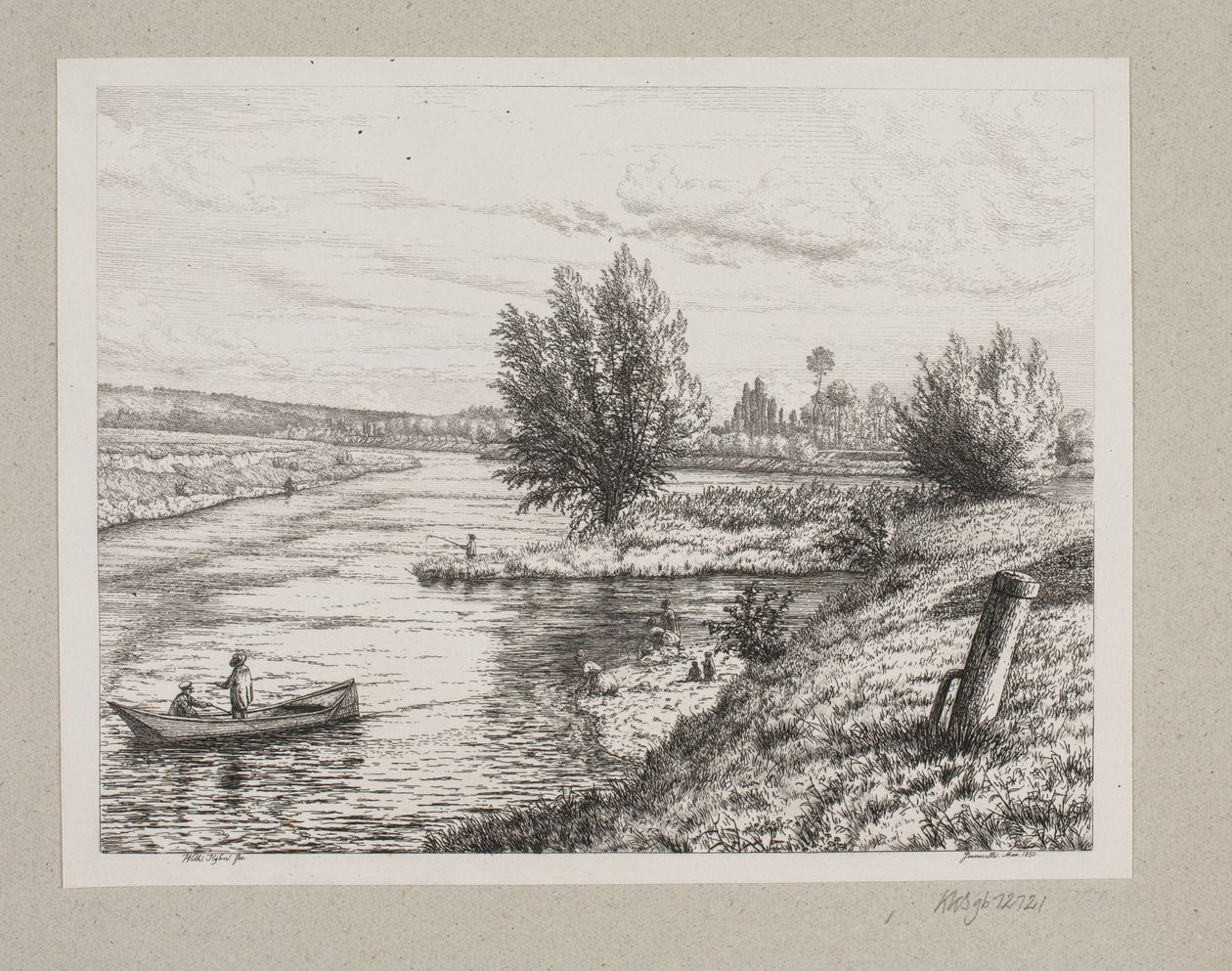 Partie près de la rivière Marne - Vilhelm Kyhn