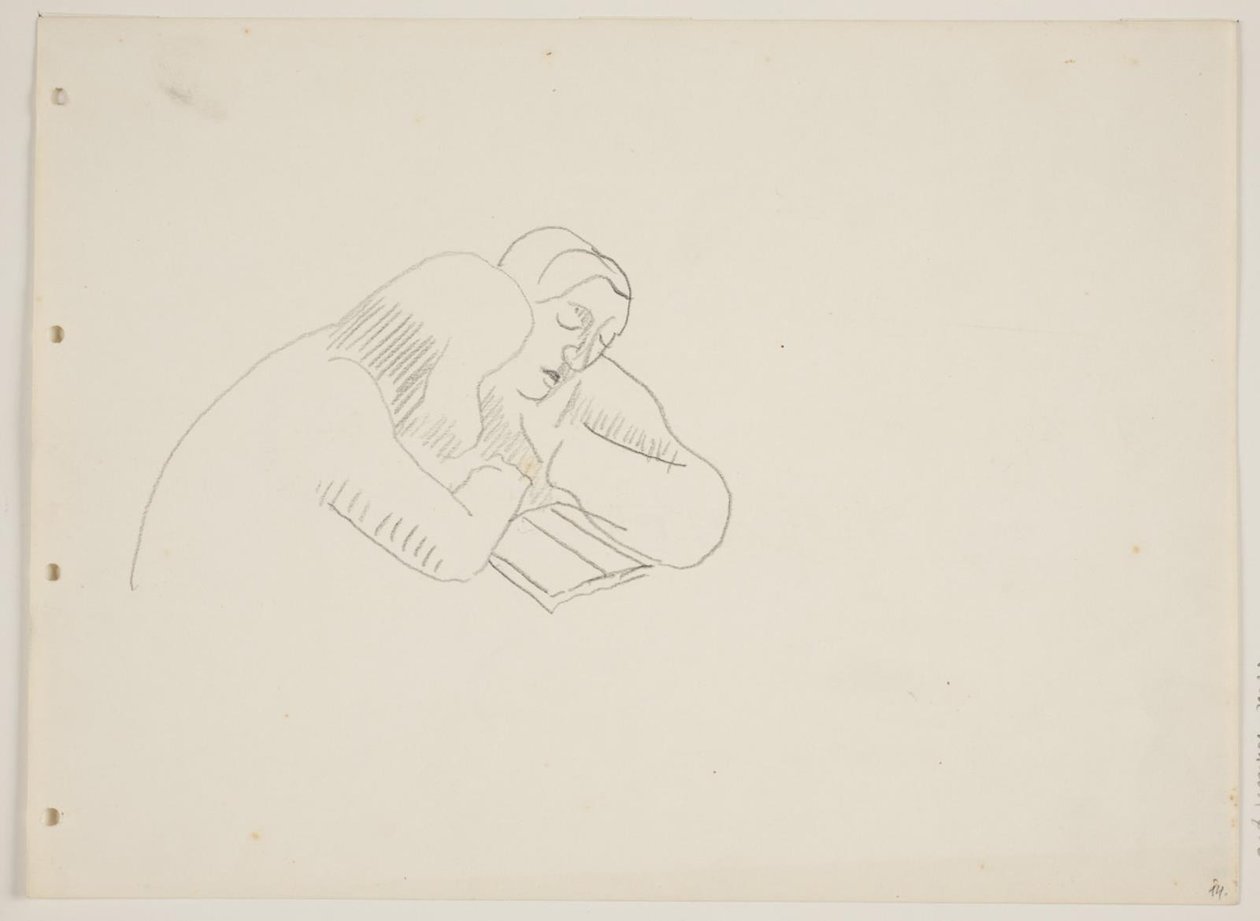 Deux personnes lisant - Vilhelm Lundstrøm