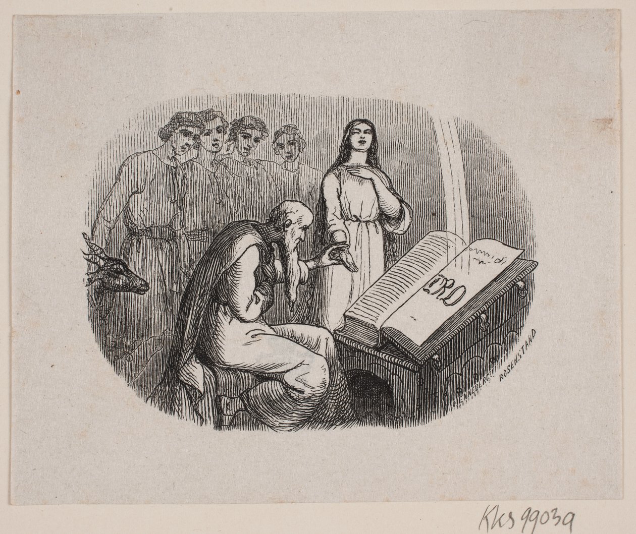 Illustration des contes et histoires de H. C. Andersen - Vilhelm Pedersen