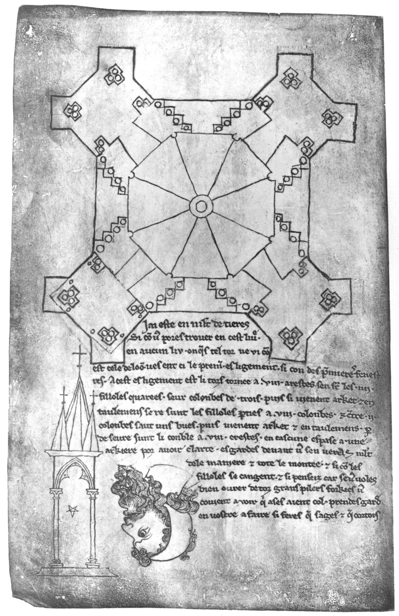 Ms 19093 fol.9v Copie facsimile d