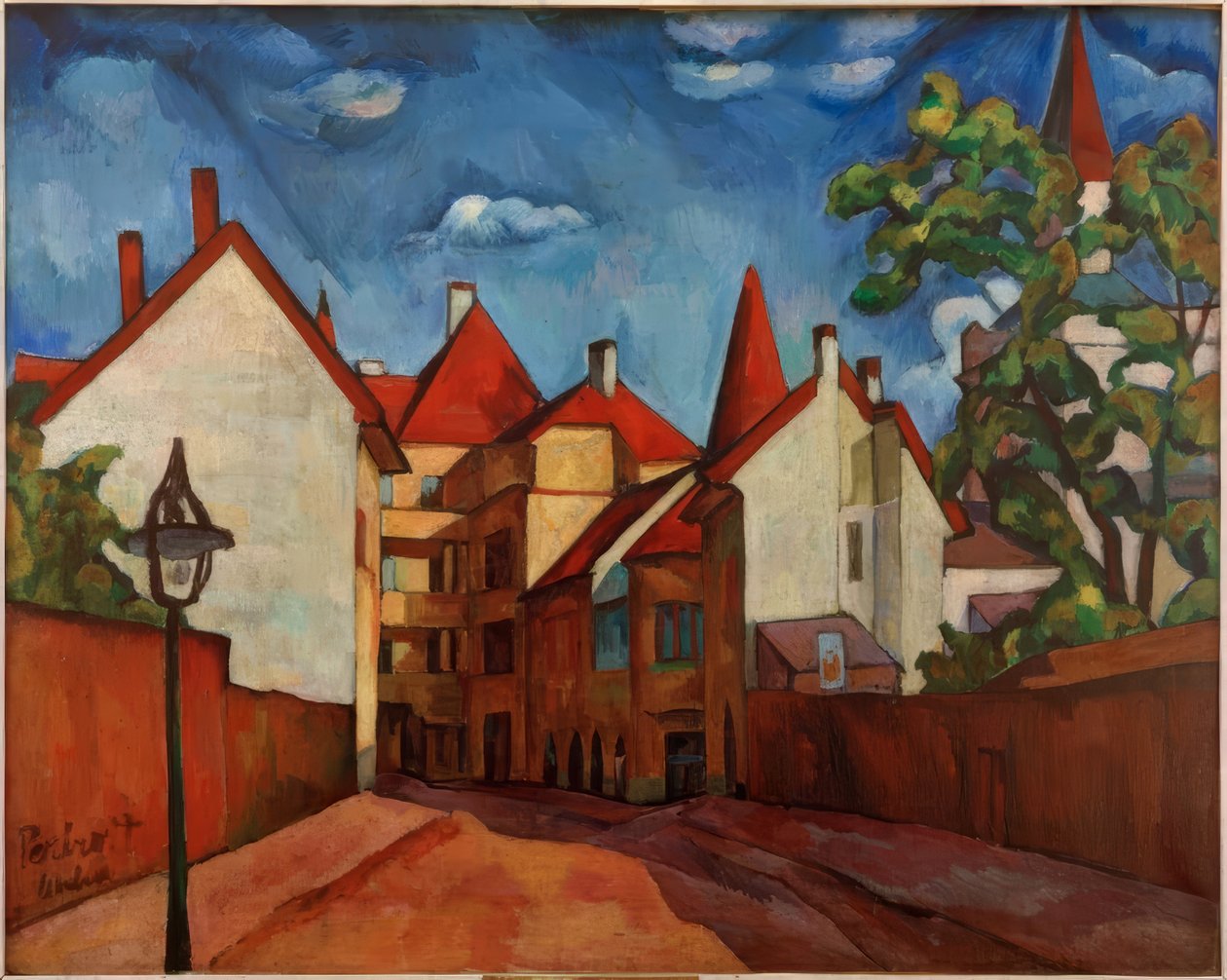 banlieue - Vilmos Perlrott-Csaba