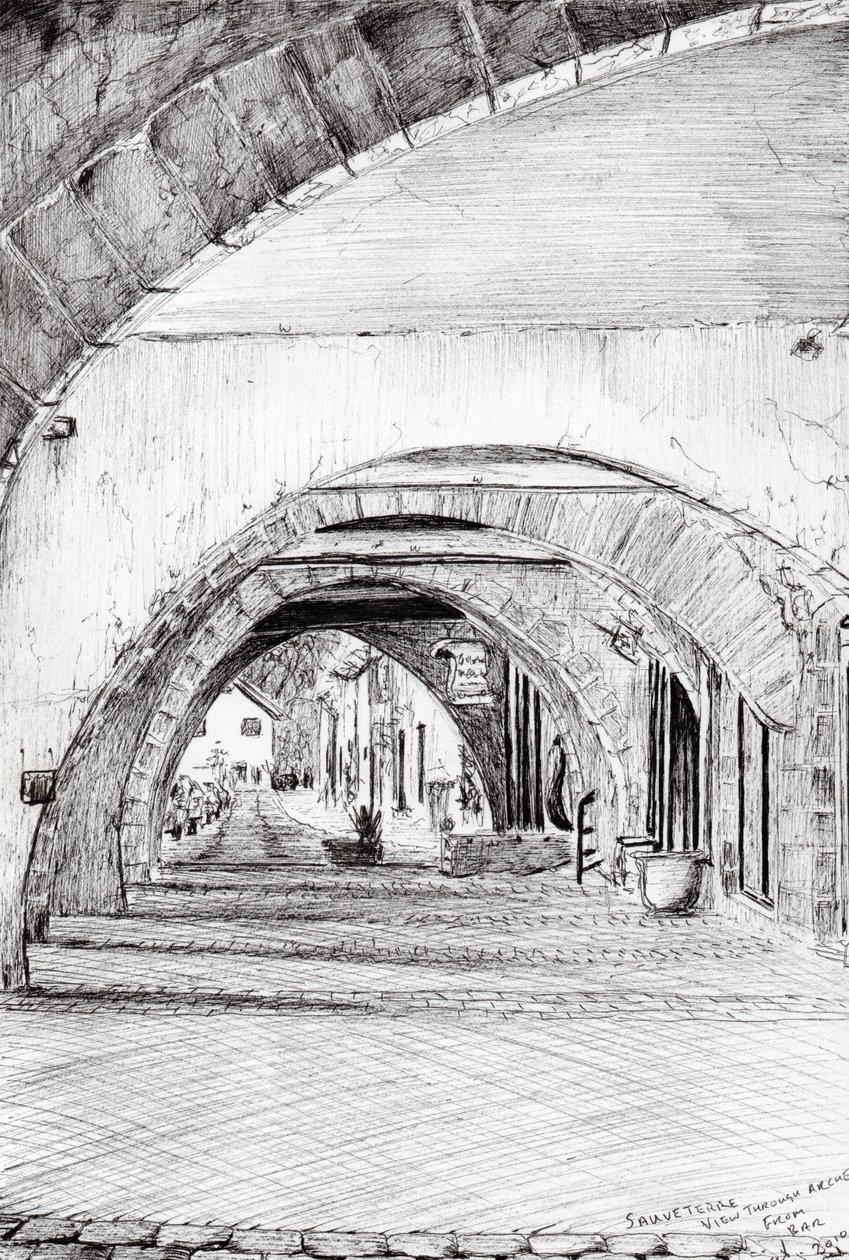Arches Sauveterre France, 2010 - Vincent Alexander Booth