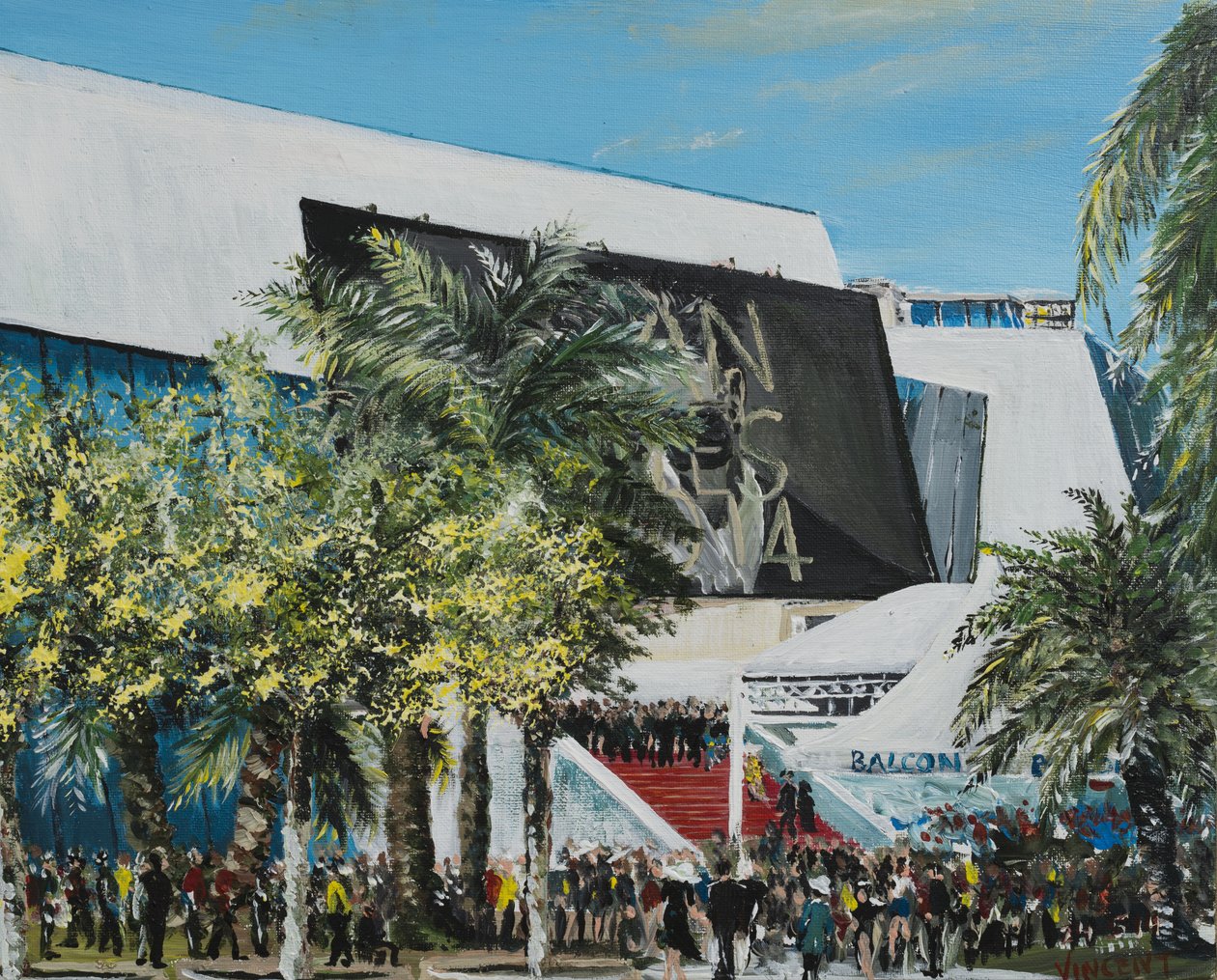 Cannes 2014 - Vincent Alexander Booth