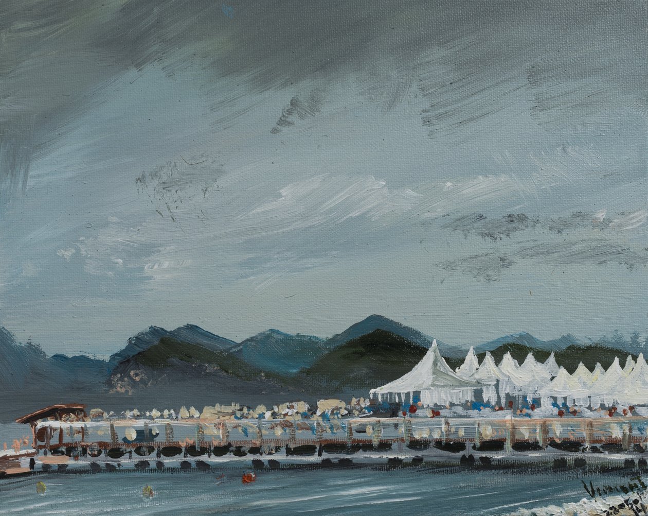 Tentes du Festival de Cannes 2014 - Vincent Alexander Booth