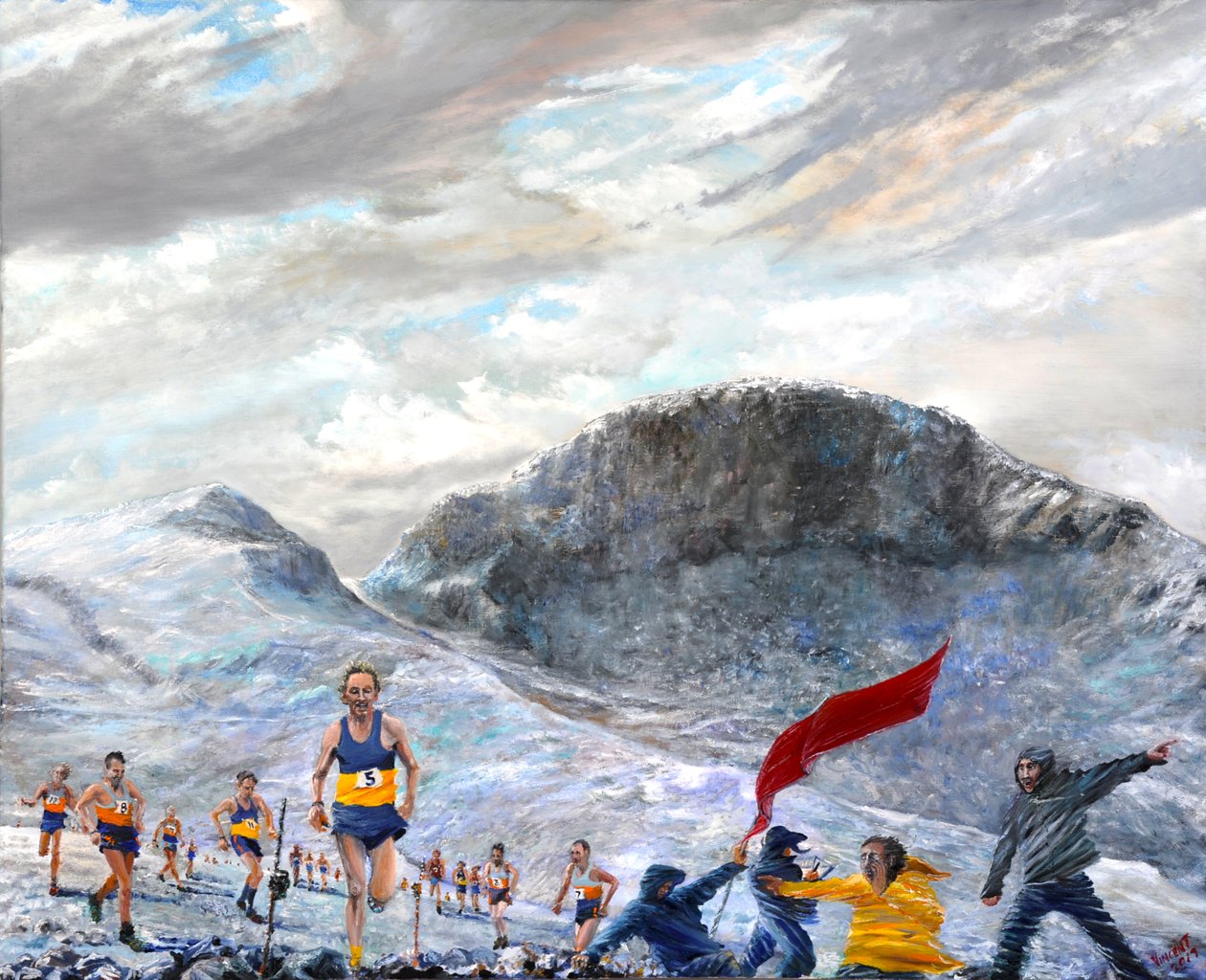 Check Point 4, 2019 - Vincent Alexander Booth