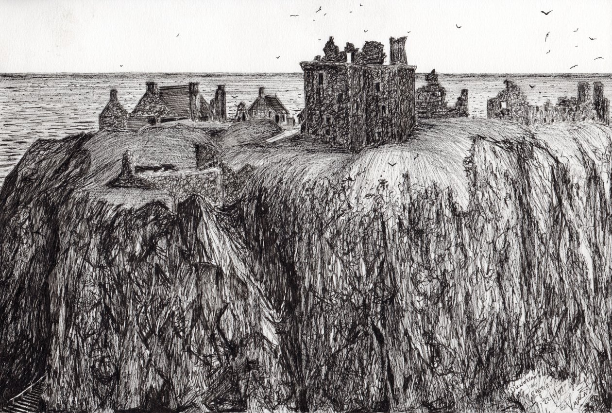 Château de Dunnottar, 2007 - Vincent Alexander Booth