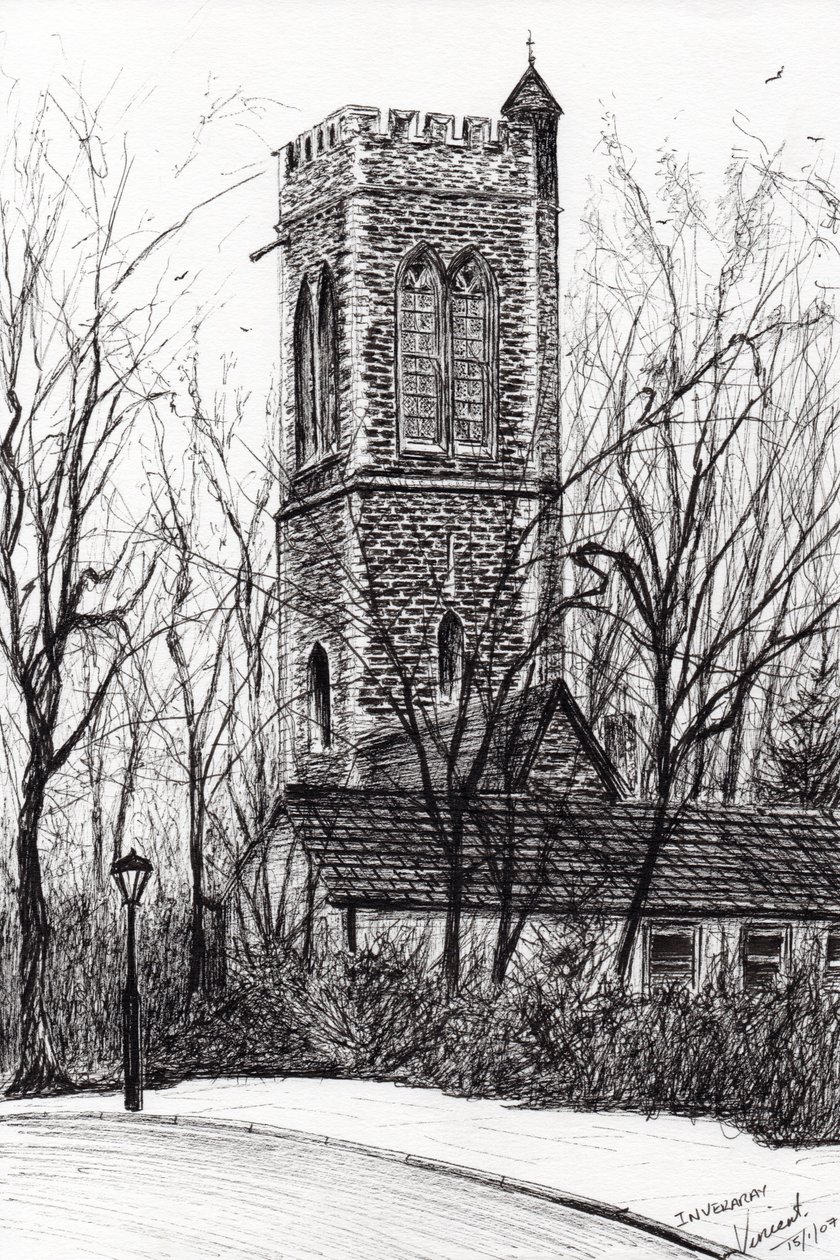 Inveraray, Écosse, 2007 - Vincent Alexander Booth