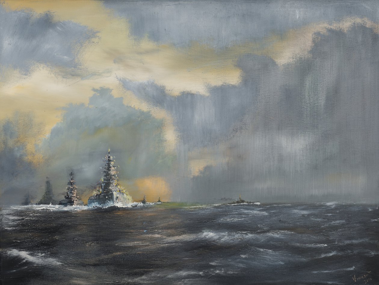 Flotte japonaise dans le Pacifique 1942, 2013 - Vincent Alexander Booth