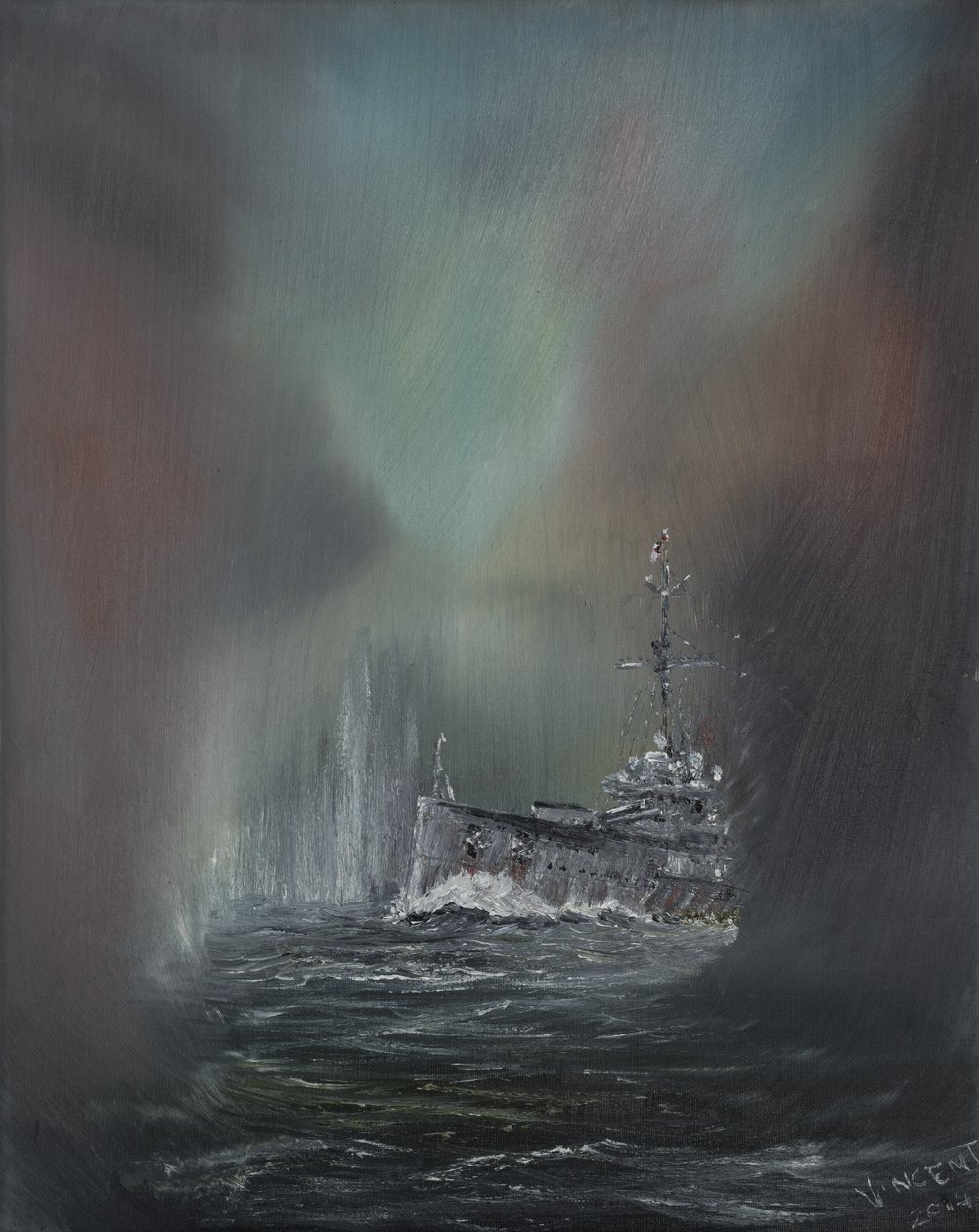 Jutland 31 mai 1916, 2014 - Vincent Alexander Booth