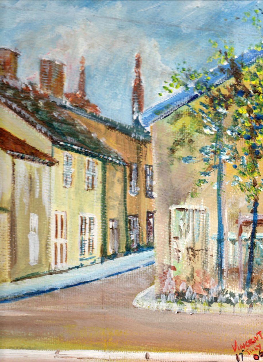 Laignes, France, 2006 - Vincent Alexander Booth