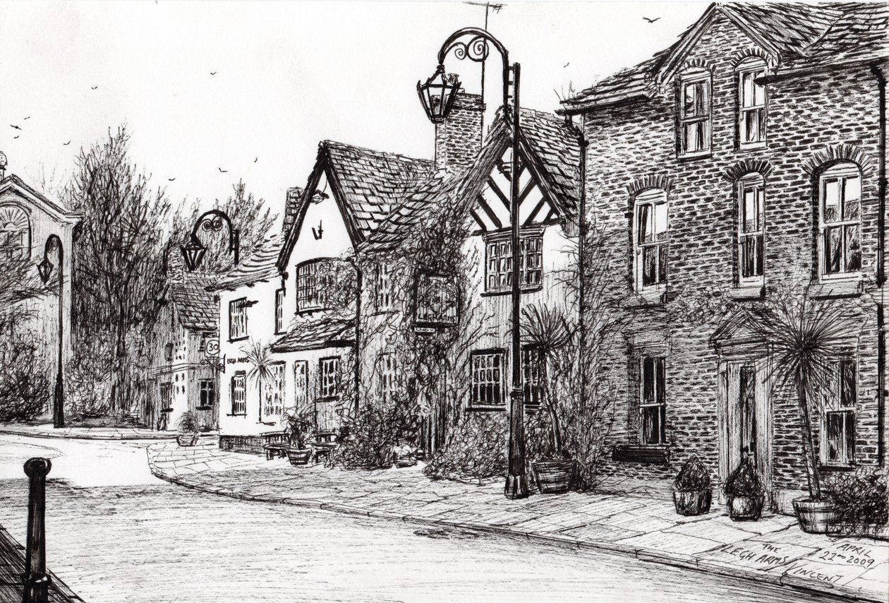 Leigh Arms Prestbury, 2009 - Vincent Alexander Booth