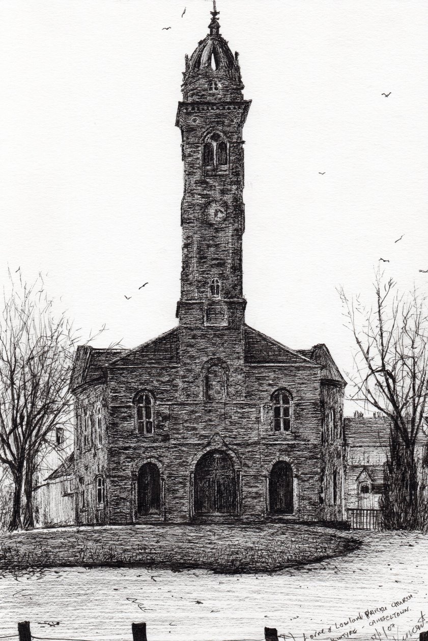 Église paroissiale de Lorne & Lowland, 2007 - Vincent Alexander Booth