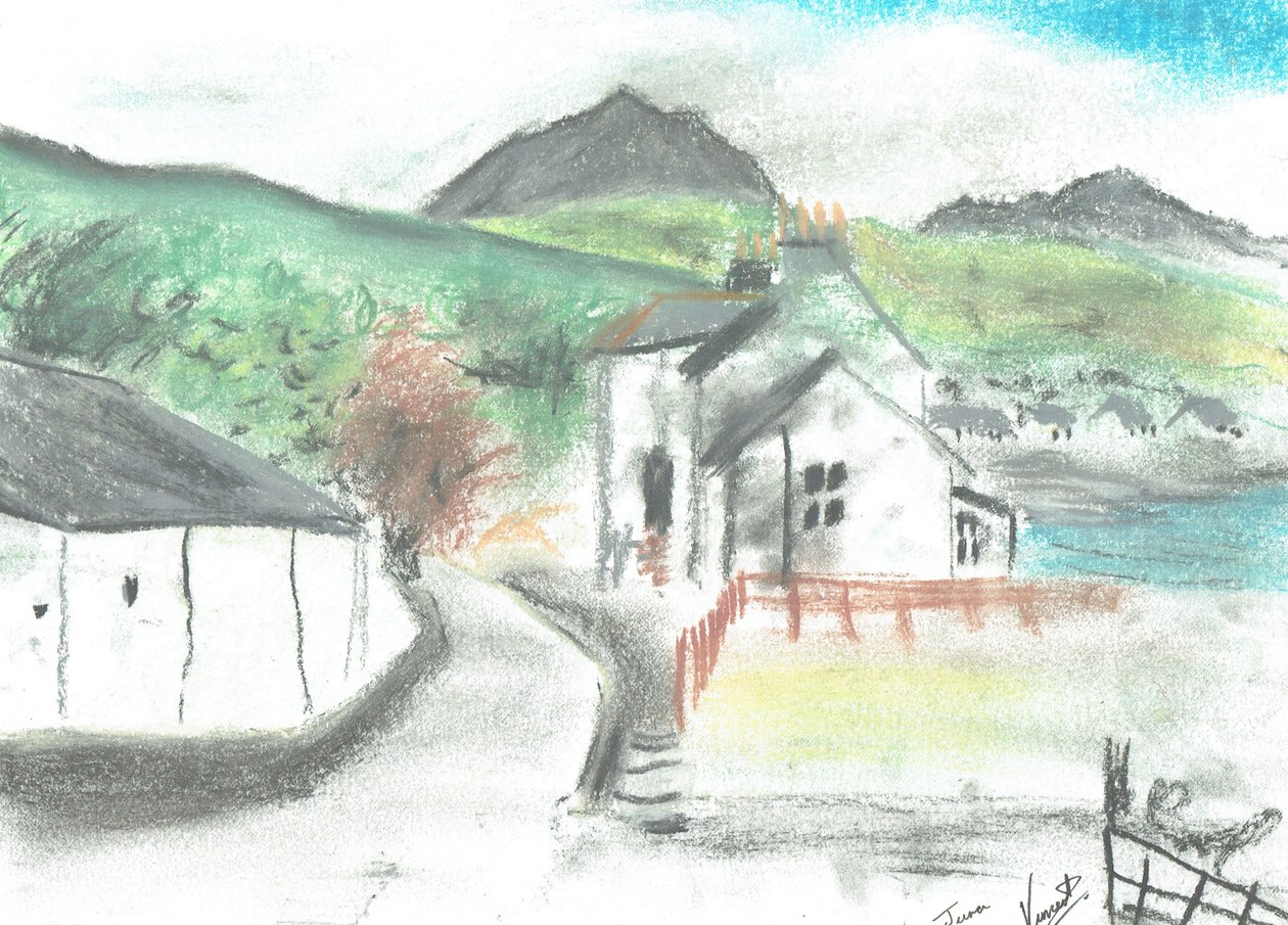 Rue principale de Jura, 2005 - Vincent Alexander Booth