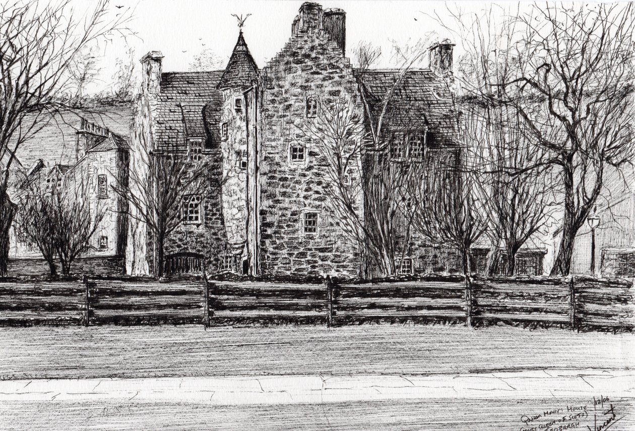 Maison de la reine Mary Jedburgh, 2006 - Vincent Alexander Booth