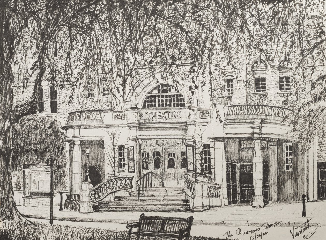Théâtre de Richmond, Londres, Royaume-Uni, 2004 - Vincent Alexander Booth