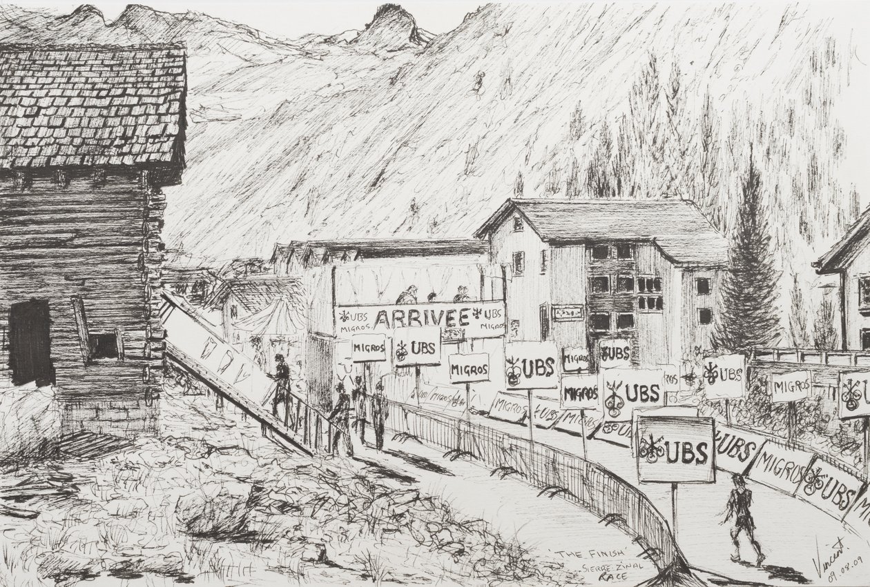 Course de Montagne de Sierre à Zinal, L
