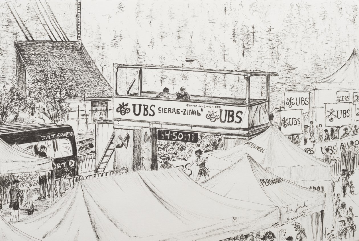 Course de montagne de Sierre à Zinal, L