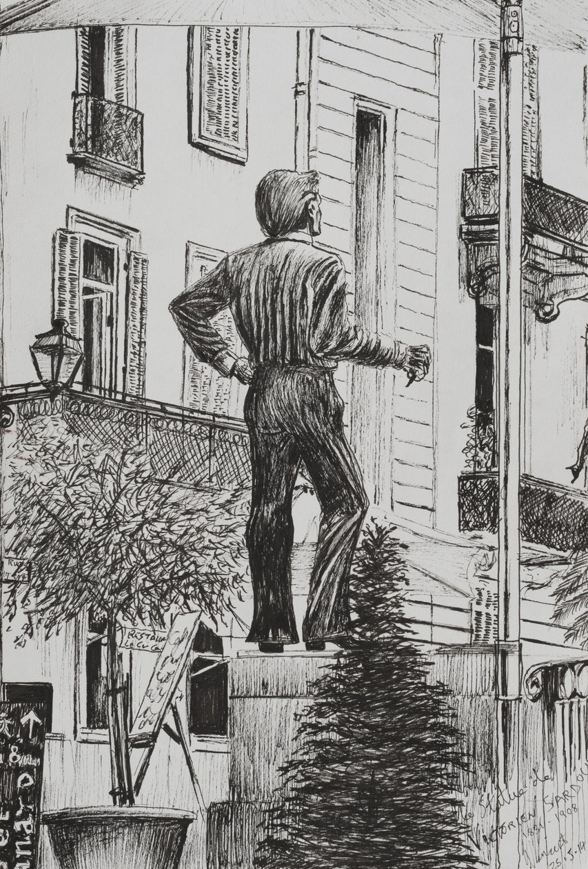 Statue à Cannet, 2014 - Vincent Alexander Booth