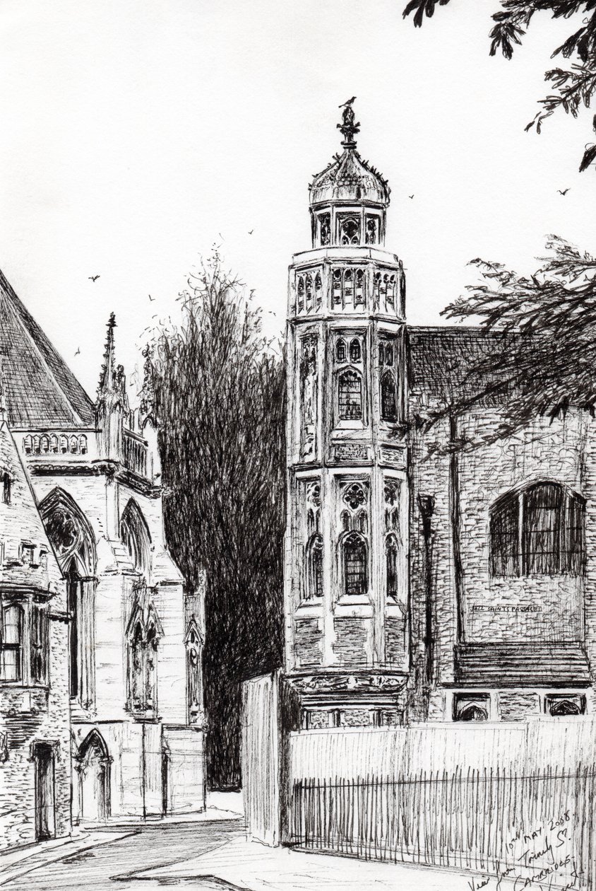 Trinity Street Cambridge, 2008 - Vincent Alexander Booth